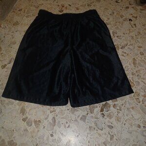 bcg Youth Size Large (14/16) Athletic Shorts Black